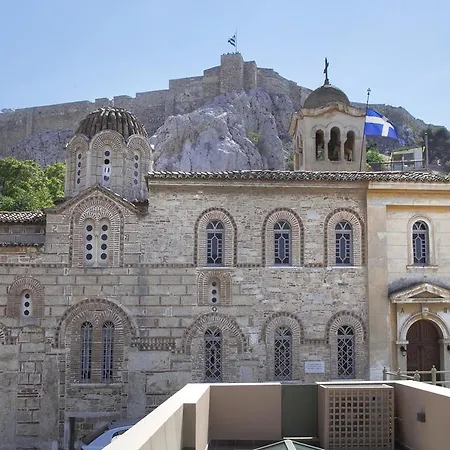 Tripodon Plaka In The Shade Of Acropolis By Ghh Villa Athens Exterior photo