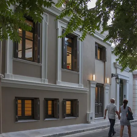 Tripodon Plaka In The Shade Of Acropolis By Ghh Villa Athens Exterior photo