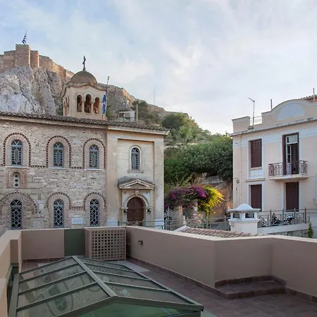 Tripodon Plaka In The Shade Of Acropolis By Ghh Villa Athens Exterior photo