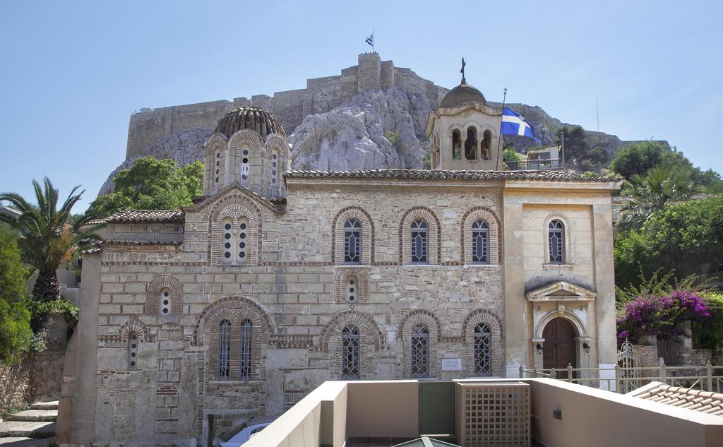 Villa Tripodon Plaka In The Shade Of Acropolis By Ghh