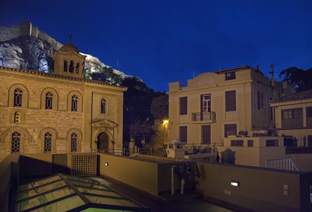 Tripodon Plaka In The Shade Of Acropolis By Ghh Villa