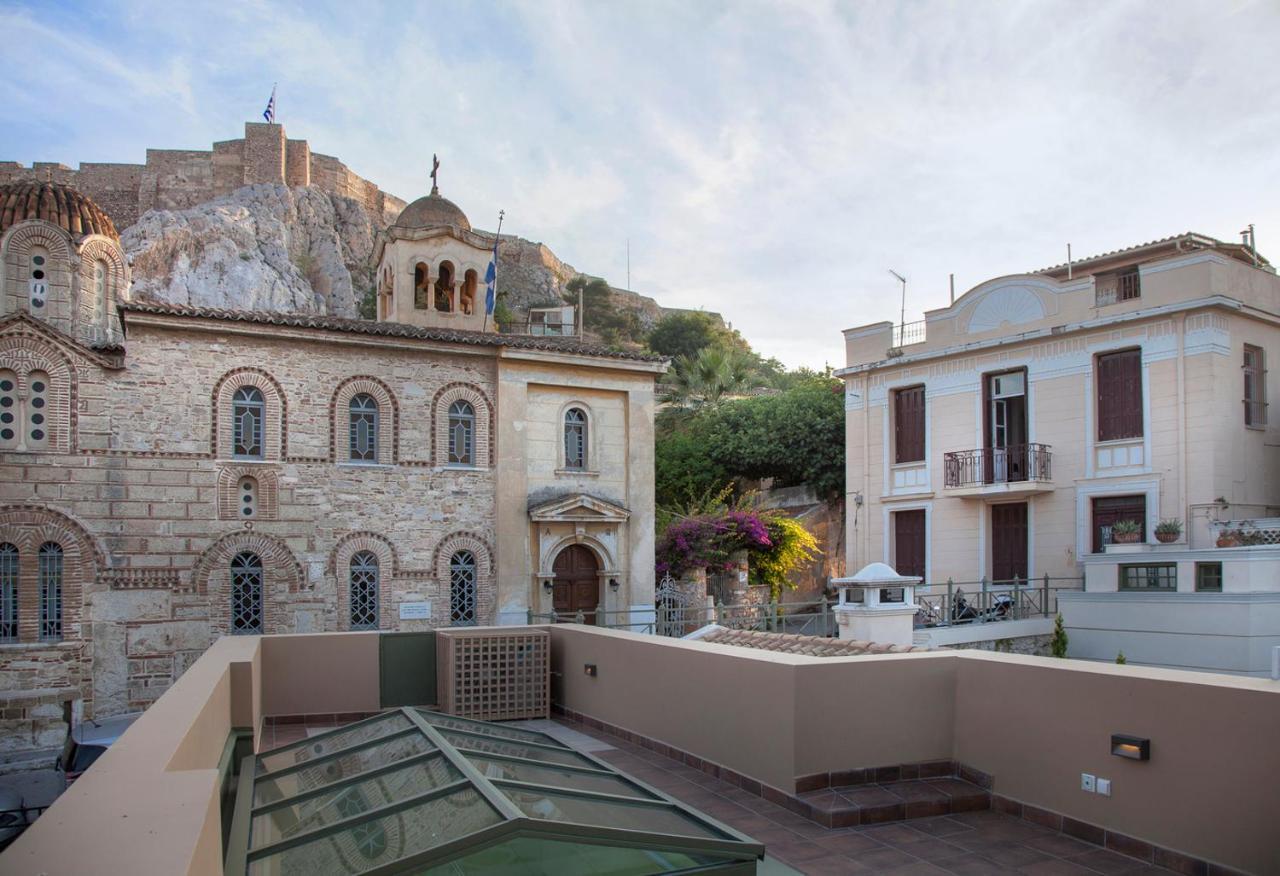 Villa Tripodon Plaka In The Shade Of Acropolis By Ghh